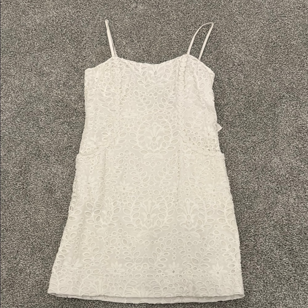 Lilly Pulitzer Elegant White Dress